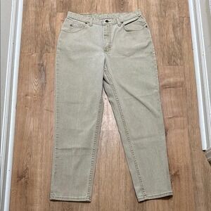 RIDERS | Vintage‎ Beige Straight-Leg Jeans